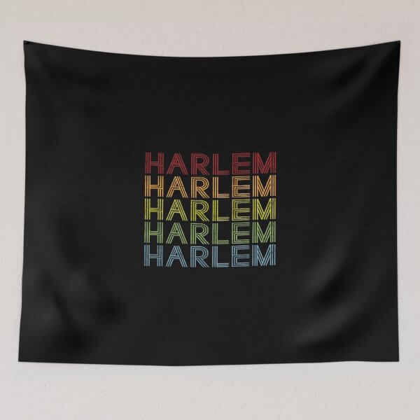 Aperçu de l'œuvre T-shirt Harlem Name - Harlem Vintage Retro Harlem Name Gift Item Tee créée et vendue par oslandefren.