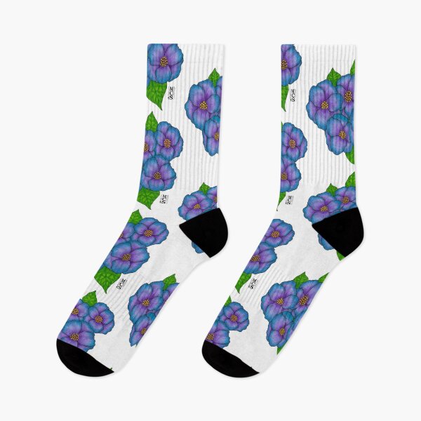 Item preview, Blue Flowers designed and sold by Victoria Morgan.