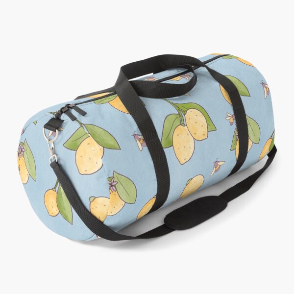 Item preview, Lemons and Bees Pattern designed and sold by artby-emilyrose.