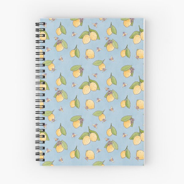 Item preview, Lemons and Bees Pattern designed and sold by artby-emilyrose.