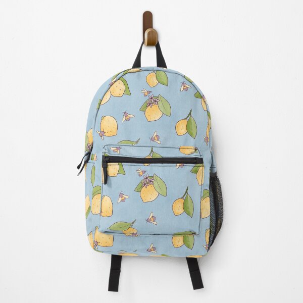 Item preview, Lemons and Bees Pattern designed and sold by artby-emilyrose.