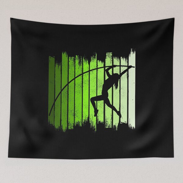 Item preview, Pole Vault Vaulting Jumping High Jump Athletics designed and sold by TastefulTees.