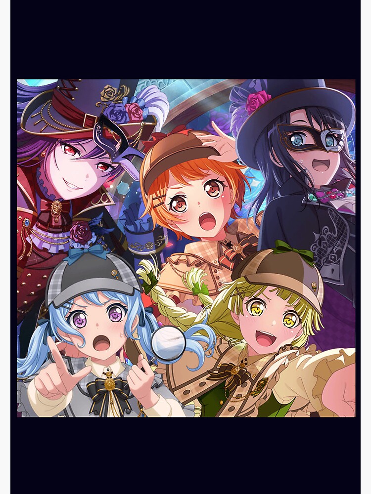 BanG Dream Bandori Kokoro Kaoru Kanon Hagumi Misaki Detective