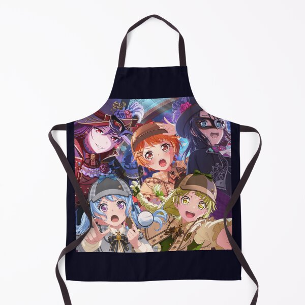 Item preview, BanG Dream Bandori Kokoro Kaoru Kanon Hagumi Misaki Detective Judgement Edit designed and sold by Galileo Majors.