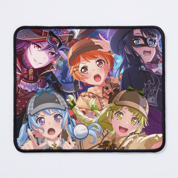 Item preview, BanG Dream Bandori Kokoro Kaoru Kanon Hagumi Misaki Detective Judgement Edit designed and sold by Galileo Majors.