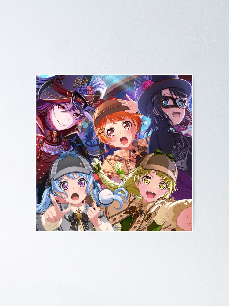 BanG Dream Bandori Kokoro Kaoru Kanon Hagumi Misaki Detective