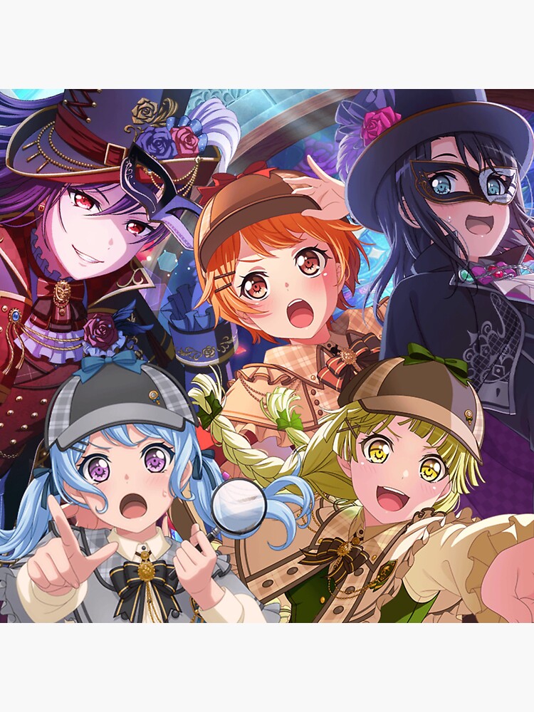 BanG Dream Bandori Kokoro Kaoru Kanon Hagumi Misaki Detective