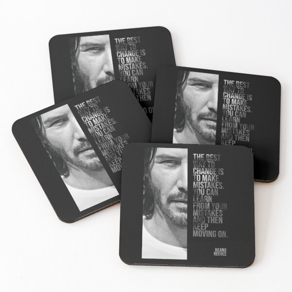 Item preview, Keanu Quote #2 designed and sold by Bryce-Designs.