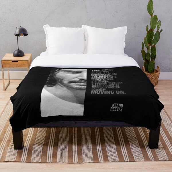 Aperçu de l'œuvre Citation #2 de Keanu créée et vendue par Bryce-Designs.