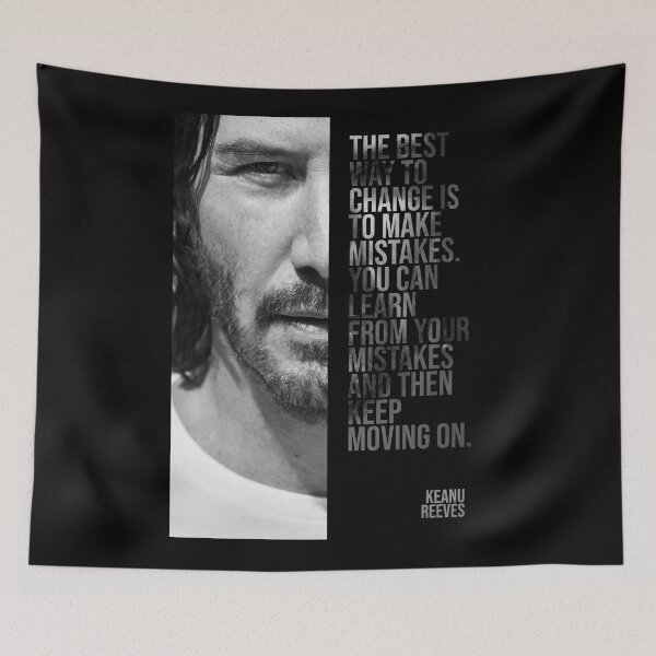Item preview, Keanu Quote #2 designed and sold by Bryce-Designs.