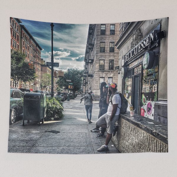 Item preview, Harlem, Manhattan, New York City  designed and sold by eleonoraingrid.