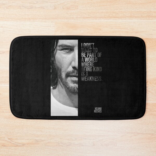 Item preview, Keanu Quote #3 designed and sold by Bryce-Designs.