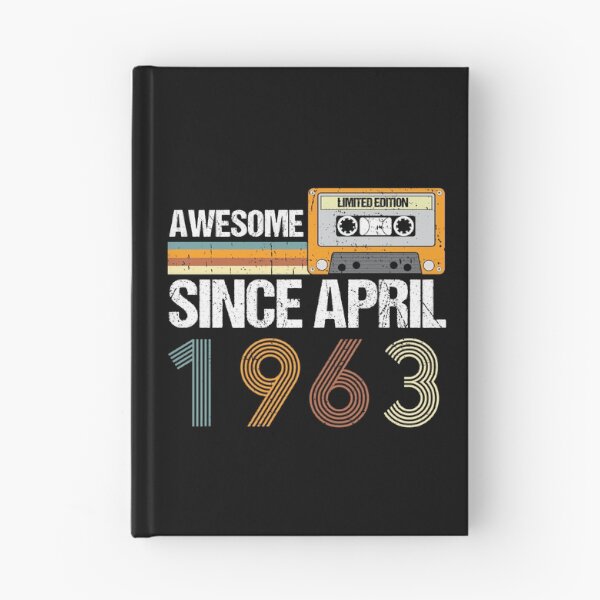 Item preview, Awesome Since April 1963 | 59th Birthday | Born In April 1963 designed and sold by AMINE  ★★★★★.