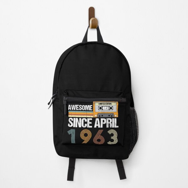 Item preview, Awesome Since April 1963 | 59th Birthday | Born In April 1963 designed and sold by AMINE ★★★★★.