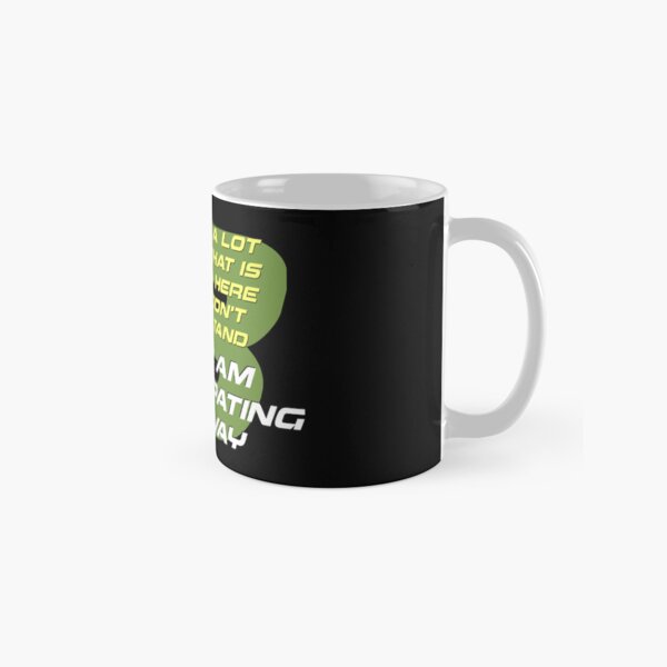 Item preview, Murderbot Diaries - Participating Anyway designed and sold by Galadhir's Garb.