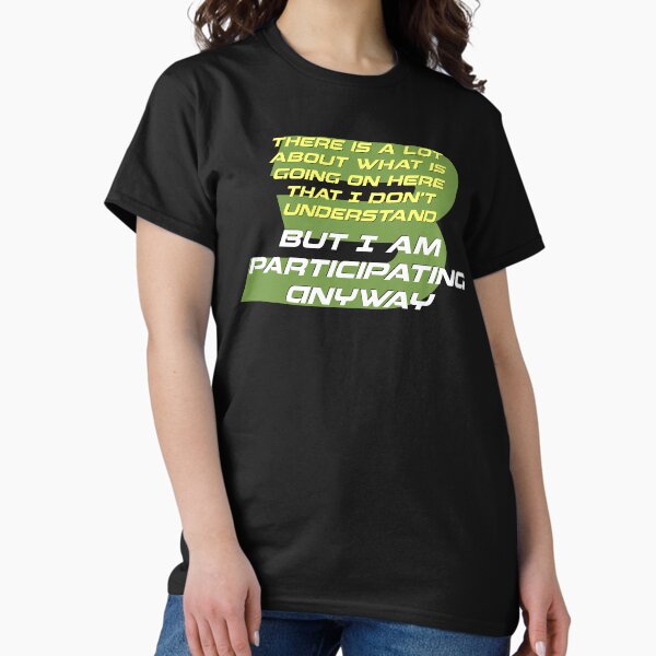 Item preview, Murderbot Diaries - Participating Anyway designed and sold by Galadhir's Garb.