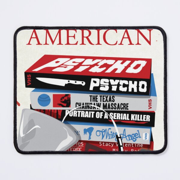 Item preview, American Psycho (2000) Movie designed and sold by Bobanized.