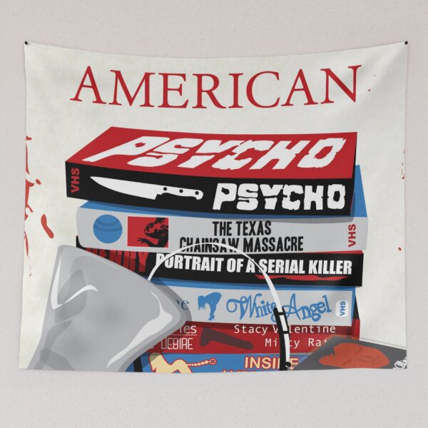 Item preview, American Psycho (2000) Movie designed and sold by Bobanized.