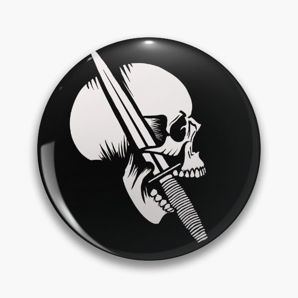 Item preview, Commando Dagger Skull 2 designed and sold by Flashed  Up.