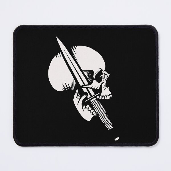 Item preview, Commando Dagger Skull 2 designed and sold by Flashed  Up.