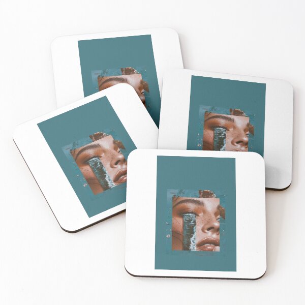 Item preview, Aesthetic Girl & Blue Waves Eyes  designed and sold by BeTheVibe.