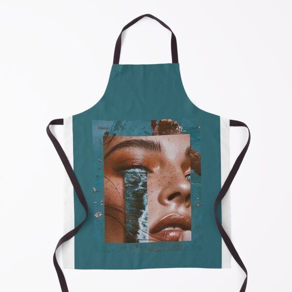 Item preview, Aesthetic Girl & Blue Waves Eyes designed and sold by BeTheVibe.