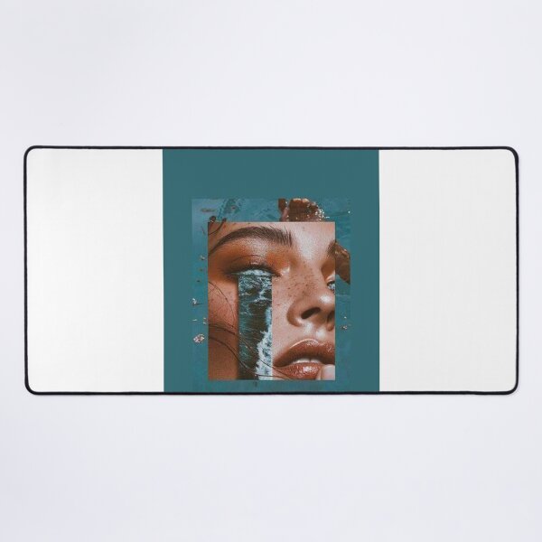 Item preview, Aesthetic Girl & Blue Waves Eyes designed and sold by BeTheVibe.