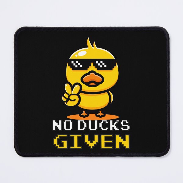 Item preview, No ducks given | Funny Duck | Duck Pun | humor designed and sold by Nfty-Planet01.