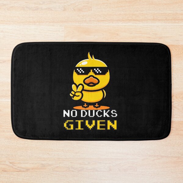 Item preview, No ducks given | Funny Duck | Duck Pun | humor designed and sold by Nfty-Planet01.