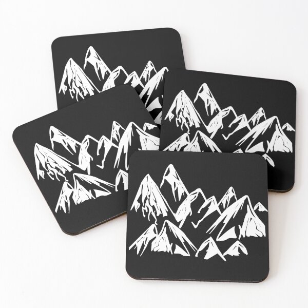 Item preview, Mountains, nature lover shirts, hiking gift idea designed and sold by Kirei-Lily.