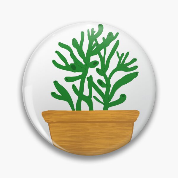 Item preview, Cute potted Crassula coral plant- adorable succulent design designed and sold by Balsamista-art.