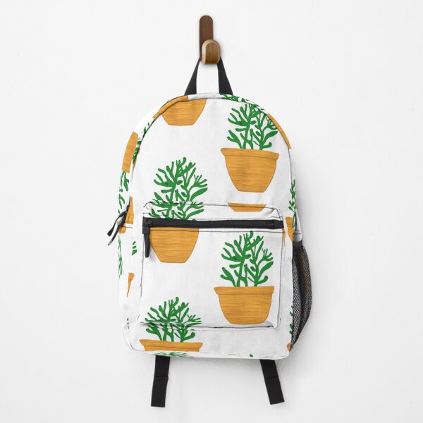Item preview, Cute potted Crassula coral plant- adorable succulent design designed and sold by Balsamista-art.