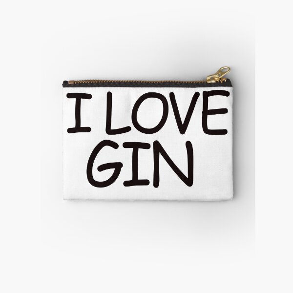 Item preview,  i love gin designed and sold by justplainwords.