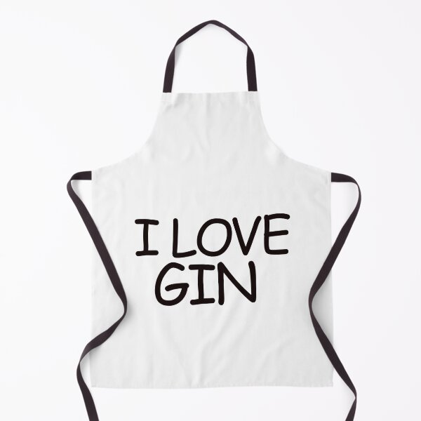 Item preview, i love gin designed and sold by justplainwords.