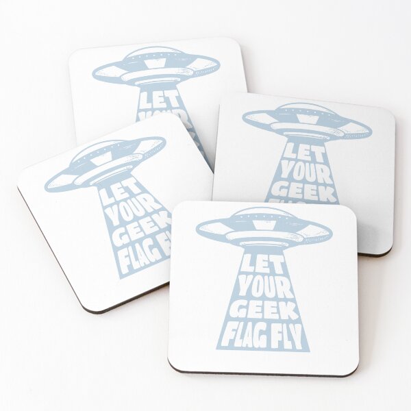 Item preview, Sci-Fi Fan, Let Your Geek Flag Fly designed and sold by HappyLlama3000.