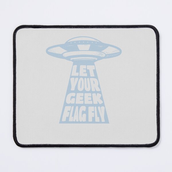 Item preview, Sci-Fi Fan, Let Your Geek Flag Fly designed and sold by HappyLlama3000.