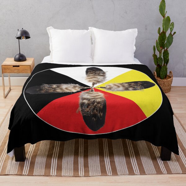Item preview, Medicine Wheel Native American the best gifts for any american dad father mom mother boy girl child designed and sold by ZoldicShop.