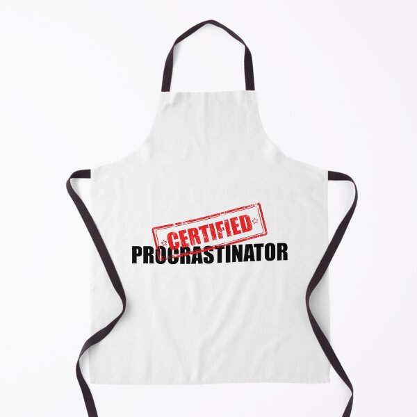 Item preview, Certified Procrastinator  designed and sold by yoshra.