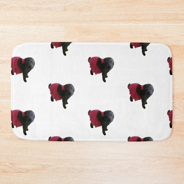 Item preview, perro en tutú designed and sold by Ellasistas.