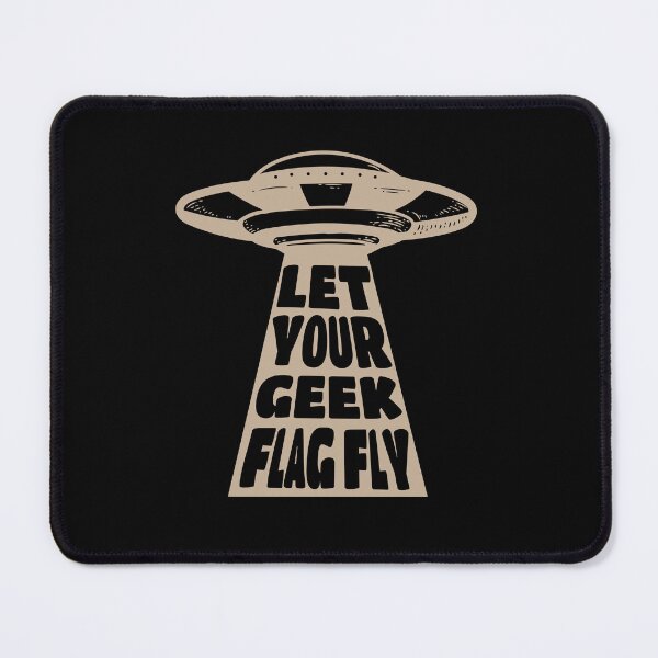 Item preview, Sci-Fi Fan, Let Your Geek Flag Fly designed and sold by HappyLlama3000.