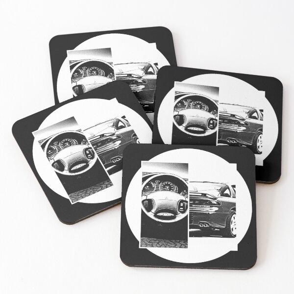 Item preview, MITSUBISHI 3000GT Black 'N White 5 (Black Version) designed and sold by Cero81.