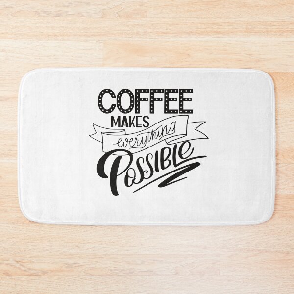 Item preview, Coffee makes everything possible designed and sold by Naizas.