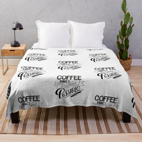 Item preview, Coffee makes everything possible designed and sold by Naizas.