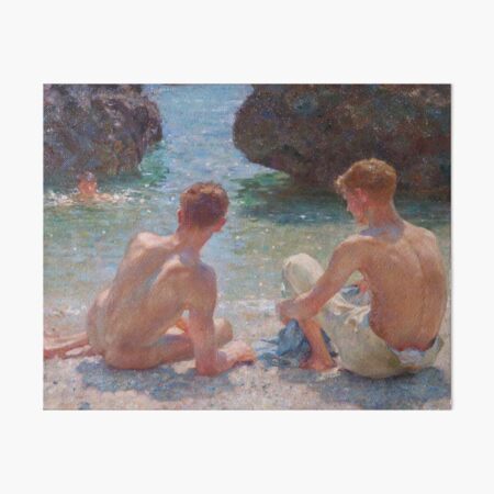 Item preview, Henry Scott Tuke's The Critics designed and sold by mosfunky.