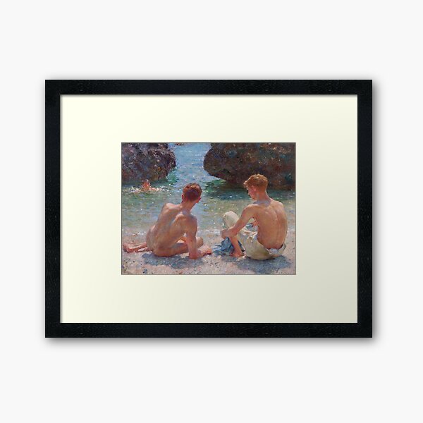 Item preview, Henry Scott Tuke's The Critics designed and sold by mosfunky.