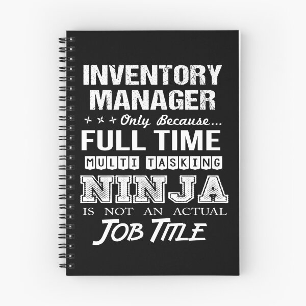 Item preview, Inventory Manager T Shirt - Ninja Job Gift Item Tee designed and sold by ritterdick.