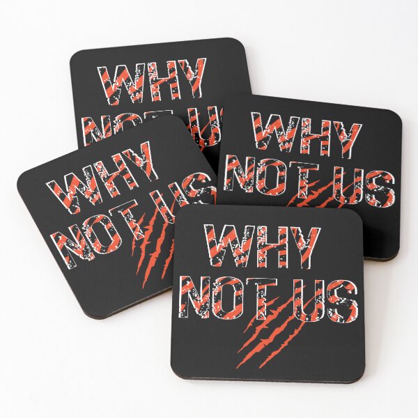 Item preview, Why Not Us It Is Us Vintage Who Dey designed and sold by Schka.