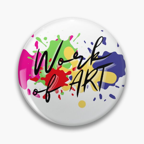 Item preview, Work of Art Paint Splatter designed and sold by MGuyerArt.