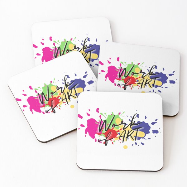 Item preview, Work of Art Paint Splatter designed and sold by MGuyerArt.