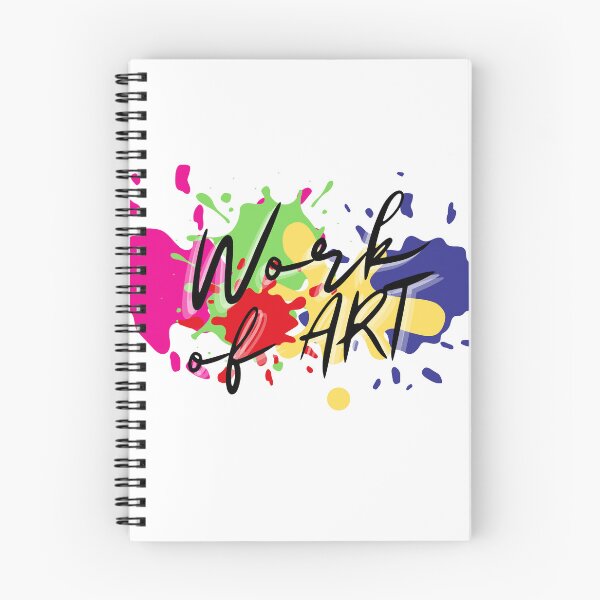 Item preview, Work of Art Paint Splatter designed and sold by MGuyerArt.